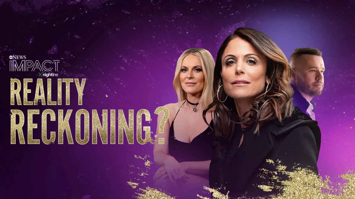 IMPACT x Nightline: Reality Reckoning? Bethenny Frankel's Fight for Change poster — TV series on Disney+