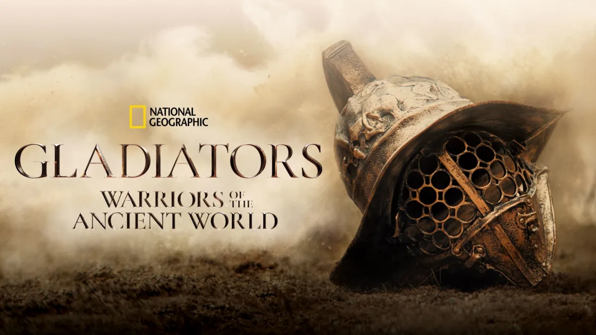 Gladiators: Warriors of the Ancient World poster — TV series on Disney+