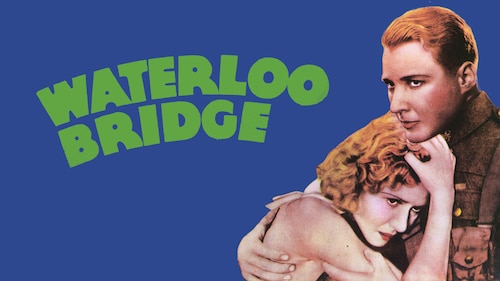 Waterloo Bridge poster — movie on Max