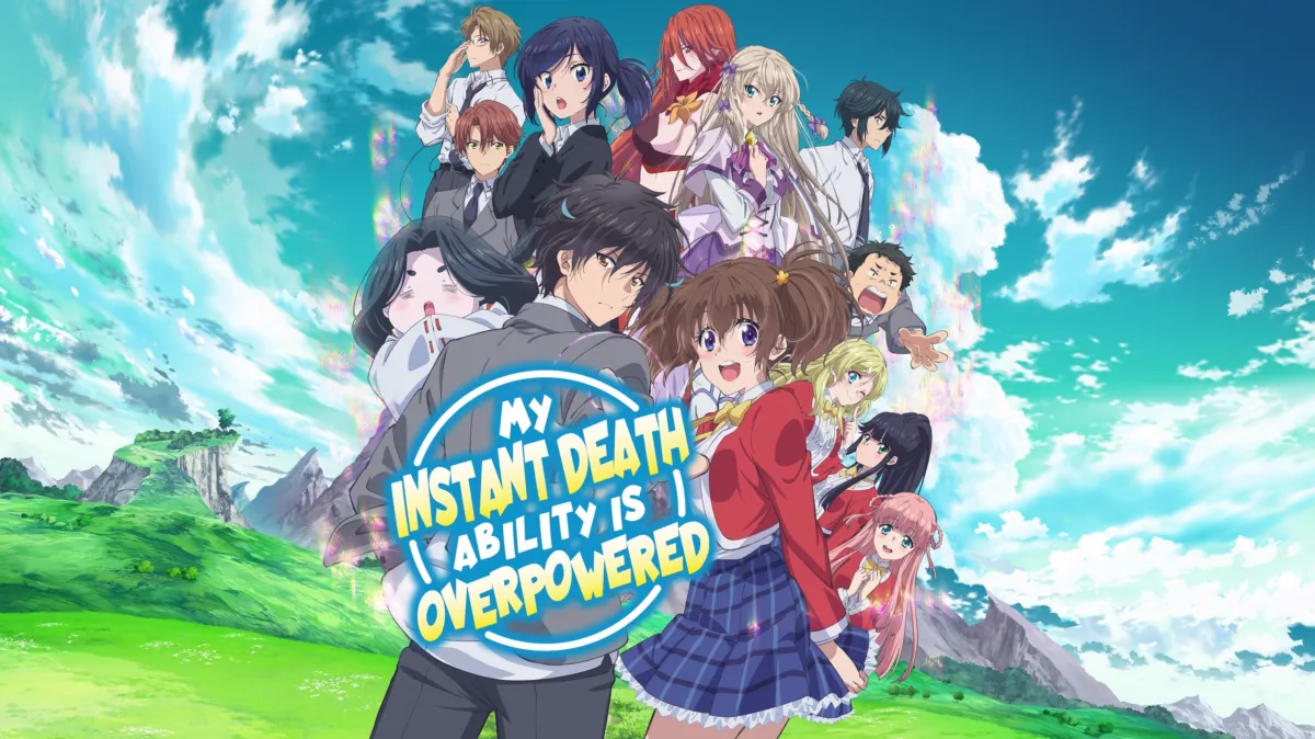 My Instant Death Ability Is So Overpowered, No One In This Other World Stands A Chance Against Me! poster — TV series on Disney+