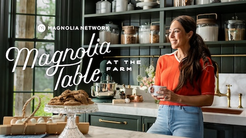 Magnolia Table: At The Farm poster — TV series on Max