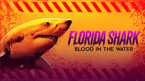 Florida Shark: Blood in the Water poster — movie on Max