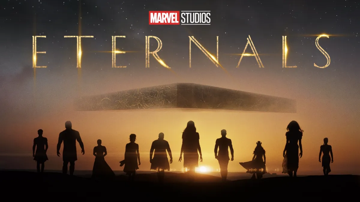 Eternals poster — movie on Disney+