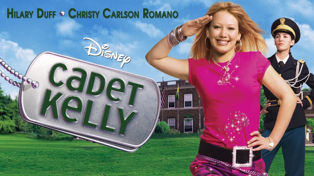 Cadet Kelly poster — movie on Disney+