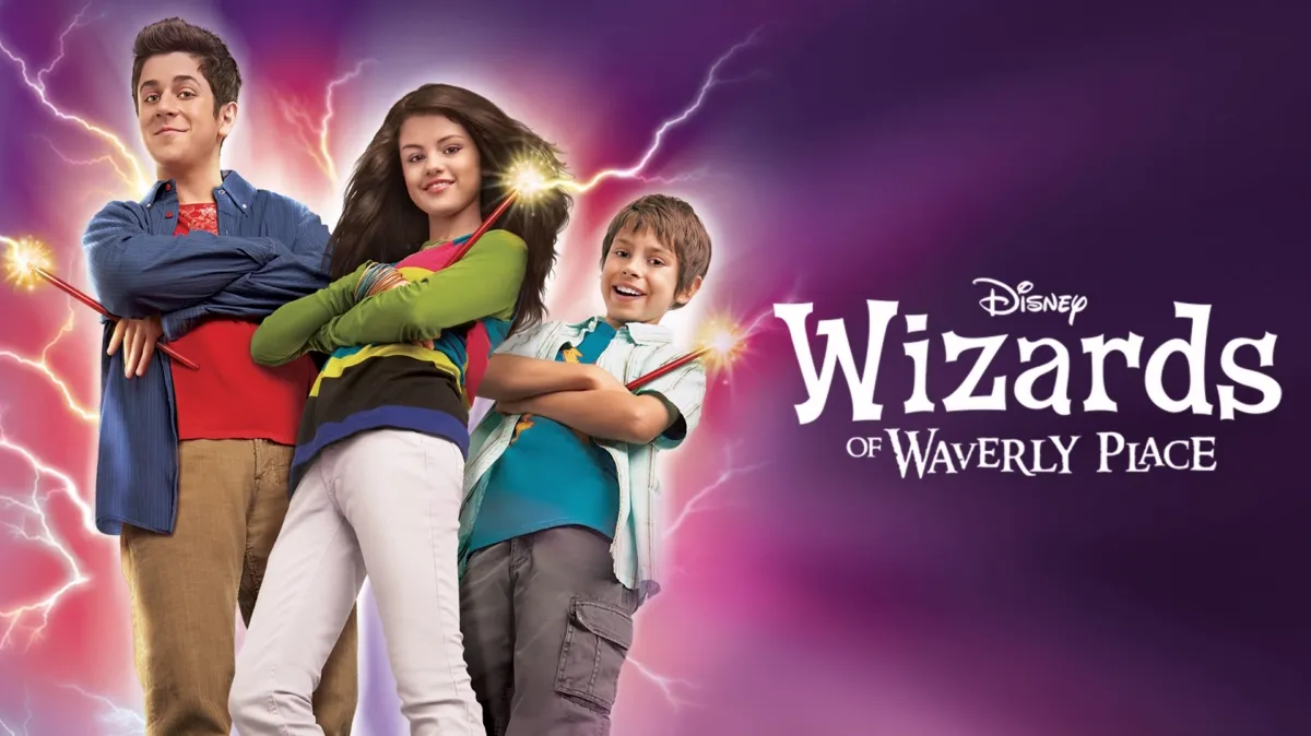 Wizards of Waverly Place poster — TV series on Disney+