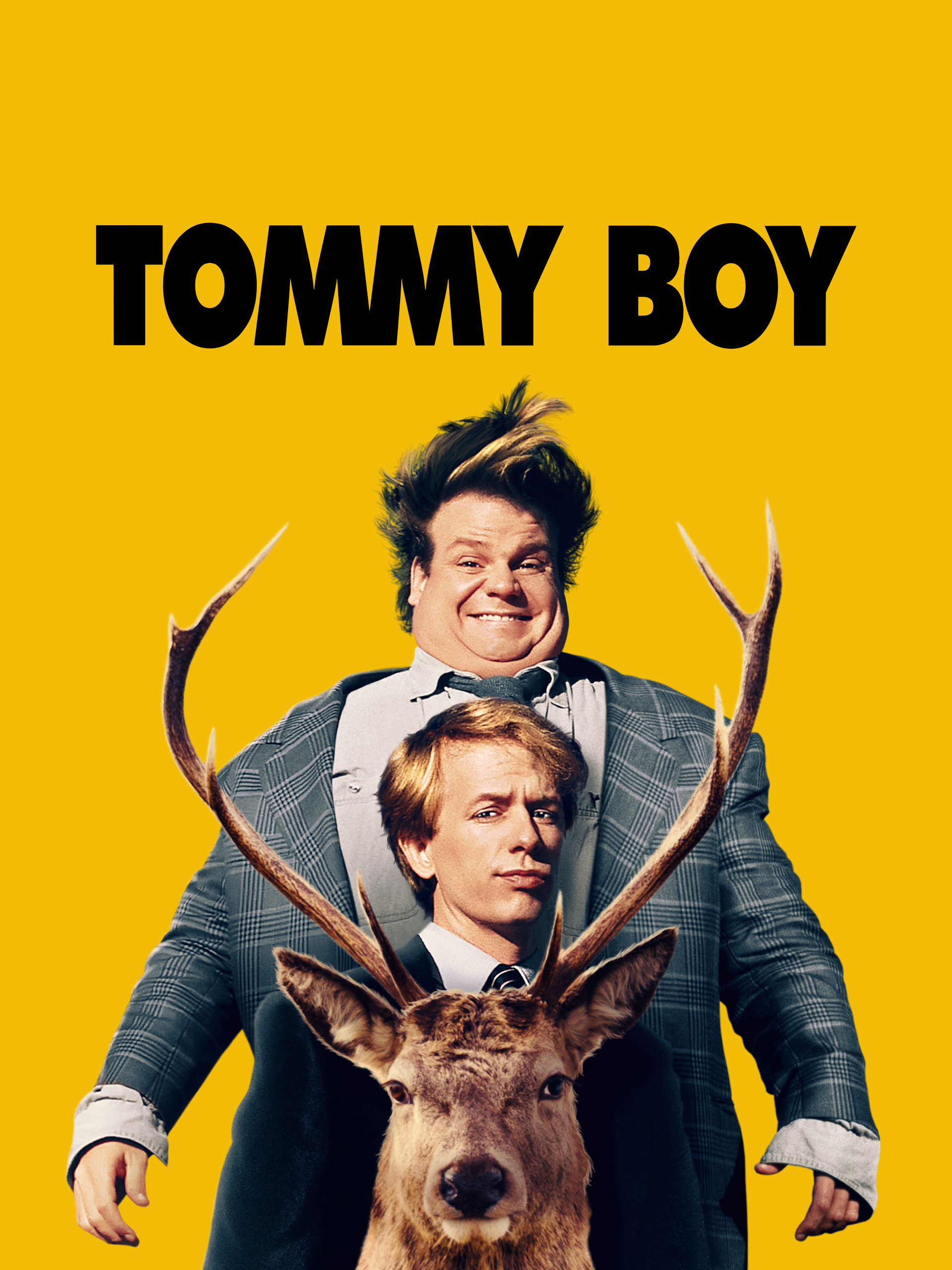 Tommy Boy poster — movie on Prime Video