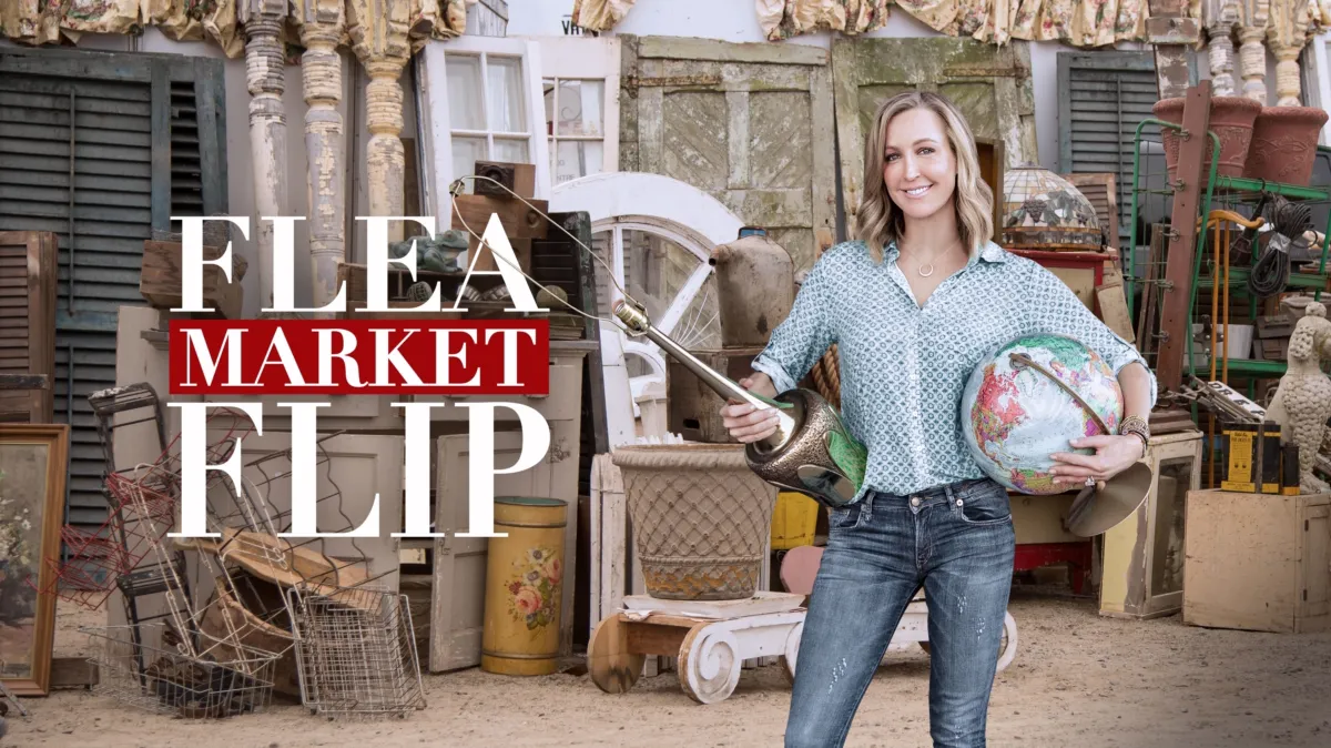 Flea Market Flip poster — TV series on Disney+