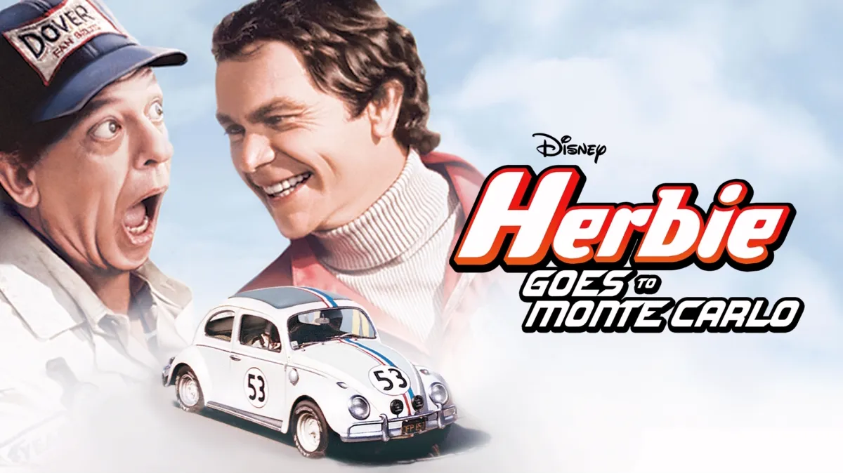 Herbie Goes to Monte Carlo poster — movie on Disney+