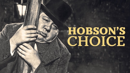 Hobson's Choice poster — movie on Max
