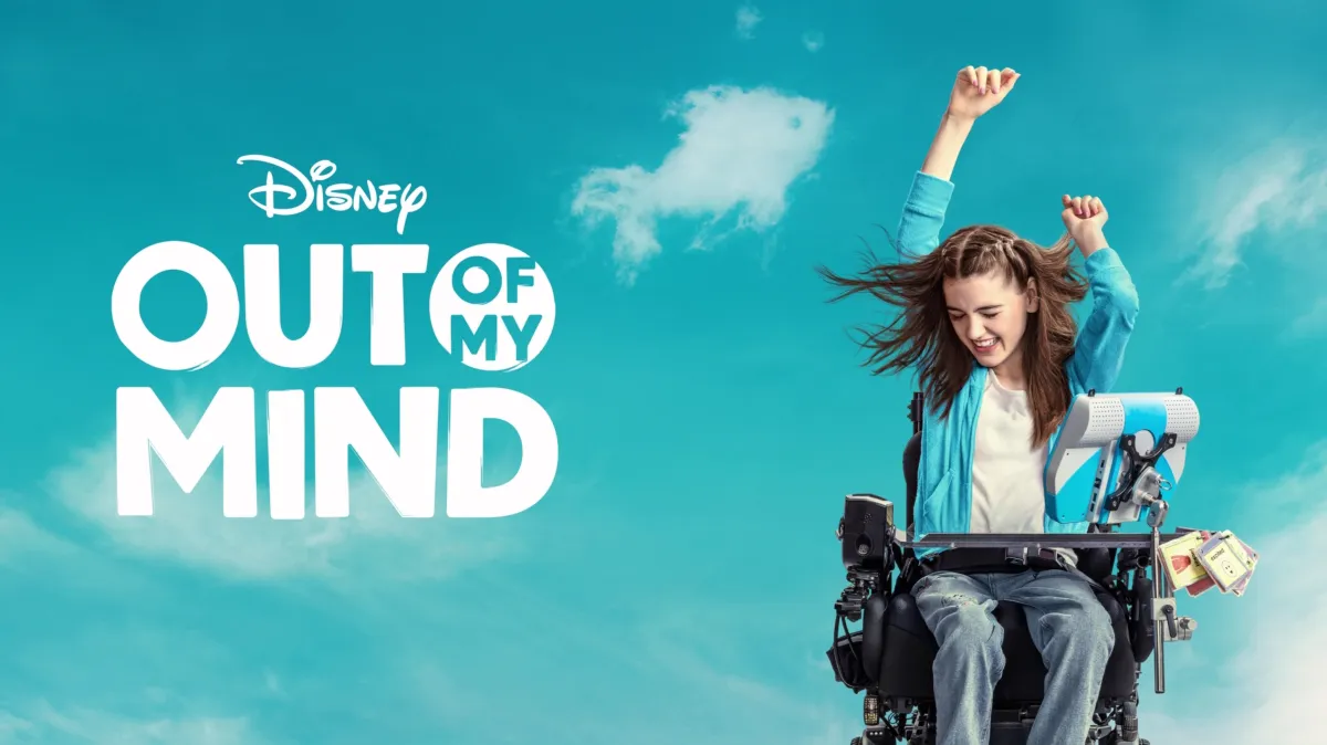 Out of My Mind poster — movie on Disney+