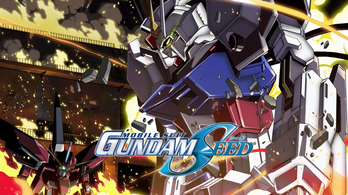 Mobile Suit Gundam SEED poster — TV series on Disney+