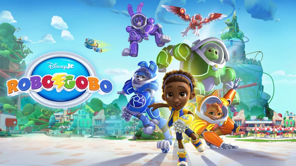 RoboGobo poster — TV series on Disney+
