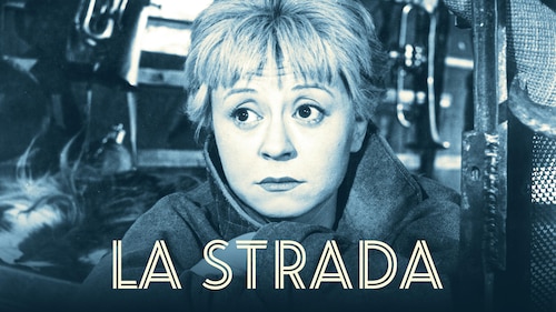 La Strada poster — movie on Max
