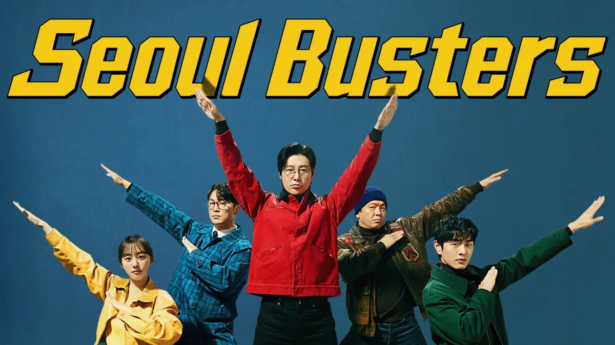 Seoul Busters poster — TV series on Disney+