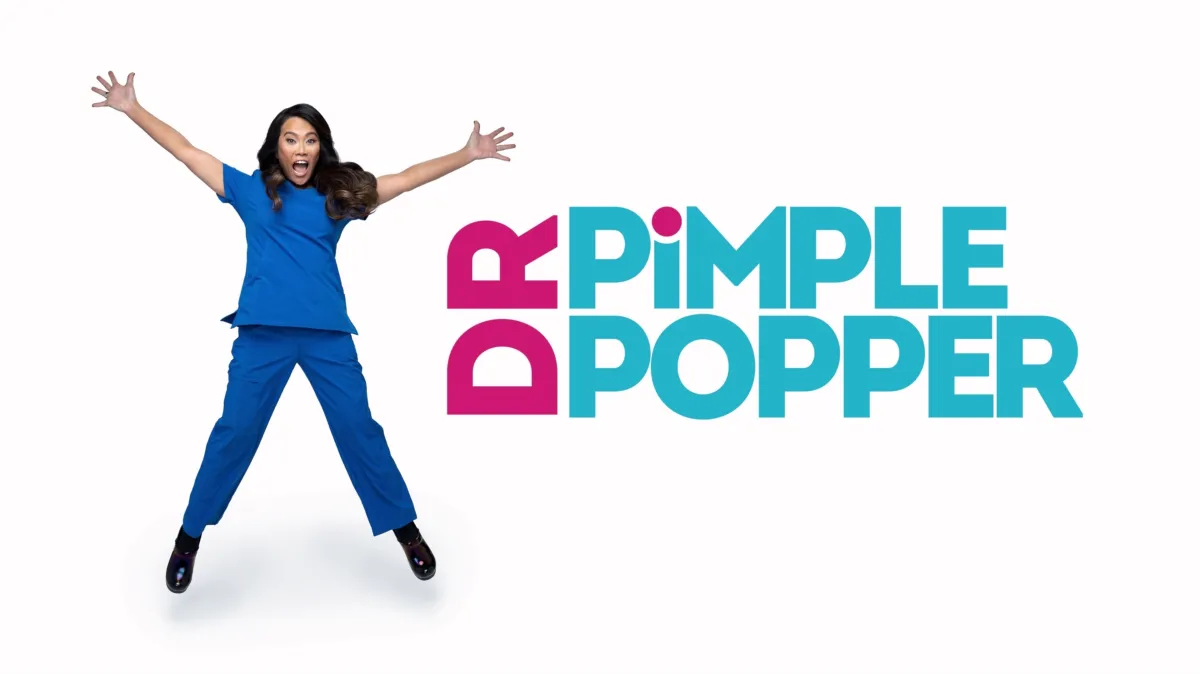 Dr. Pimple Popper poster — TV series on Disney+