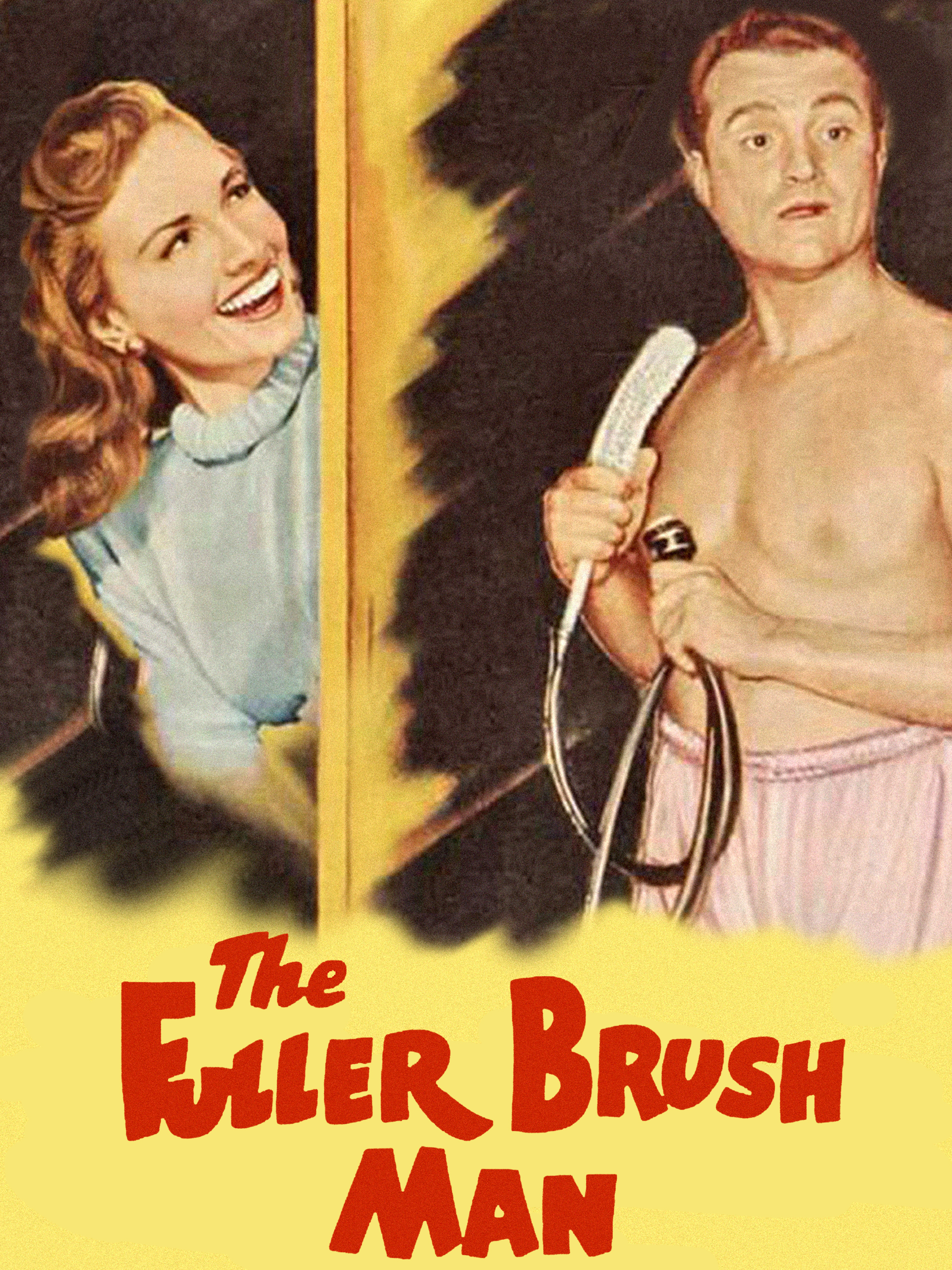 The Fuller Brush Man poster — movie on Prime Video