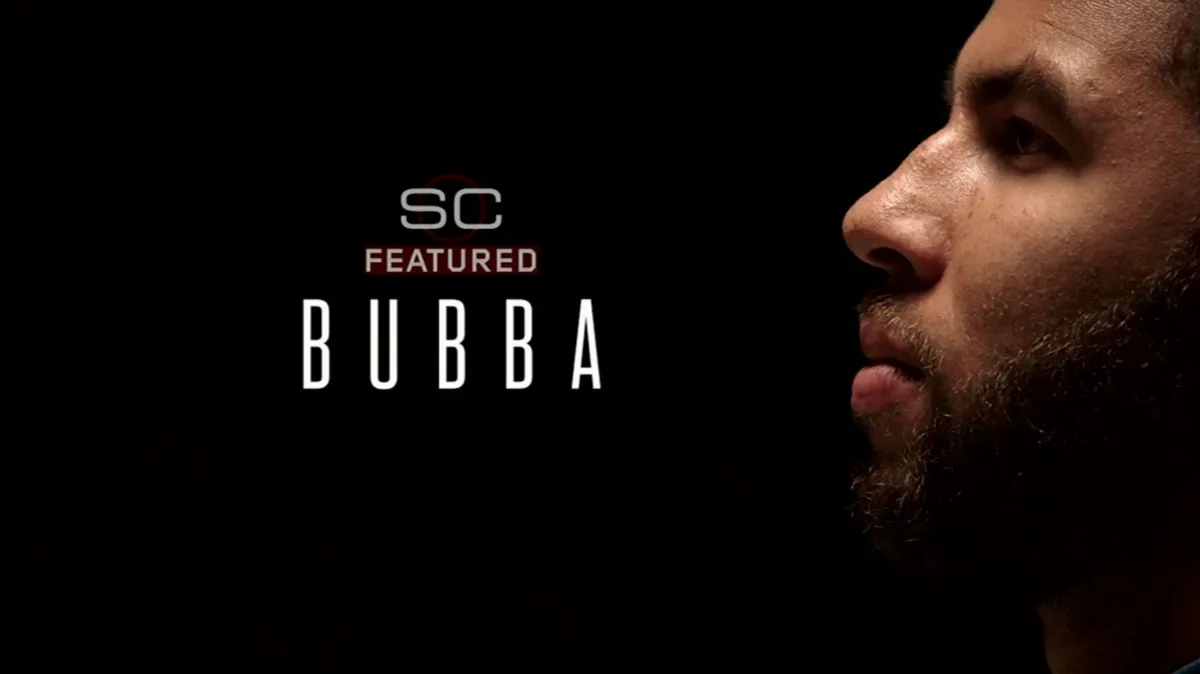 Bubba Wallace poster — movie on Disney+