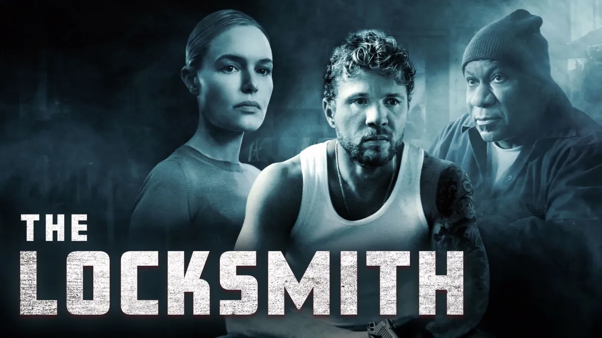 The Locksmith poster — movie on Disney+