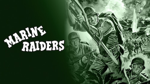 Marine Raiders poster — movie on Max