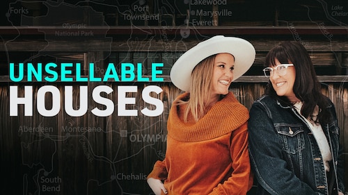 Unsellable Houses poster — TV series on Max