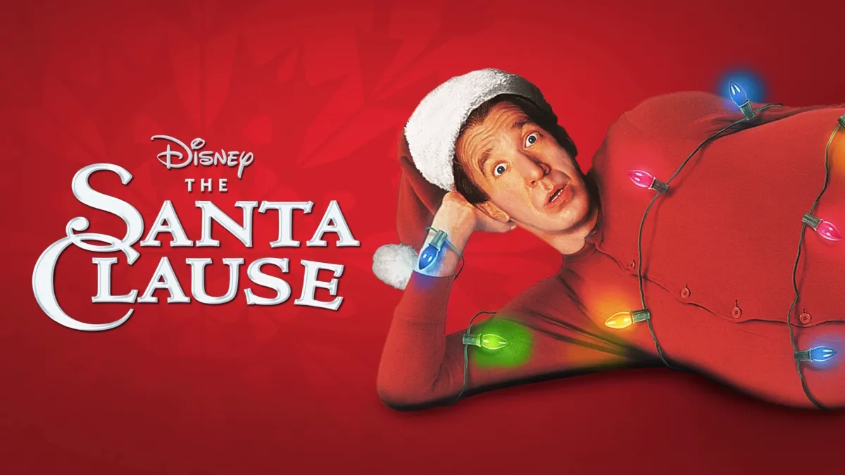 The Santa Clause poster — movie on Disney+