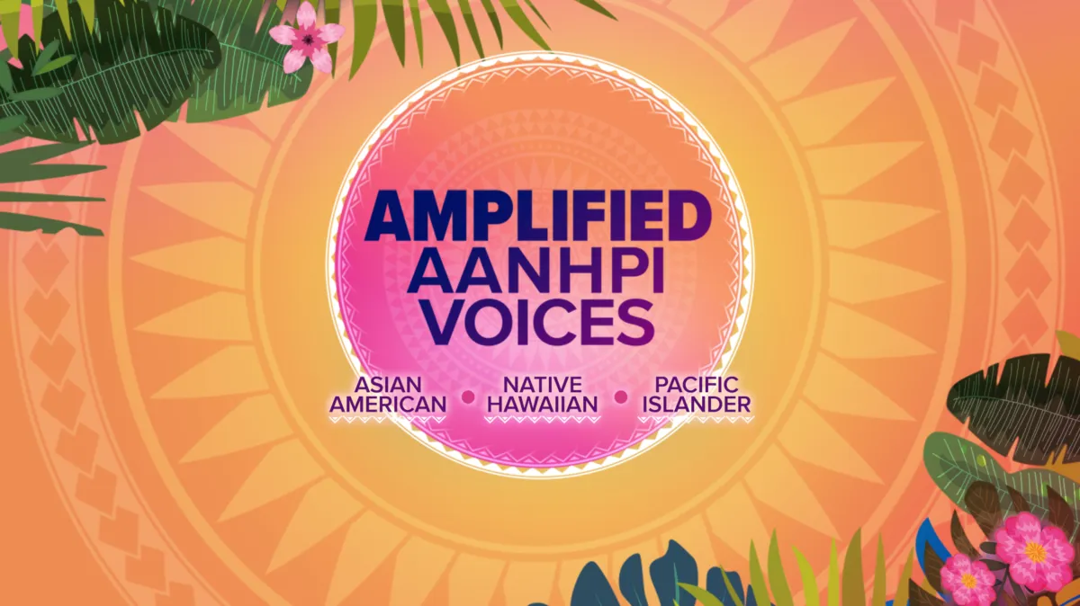 Amplified: Asian American Native Hawaiian Pacific Islander Voices poster — TV series on Disney+