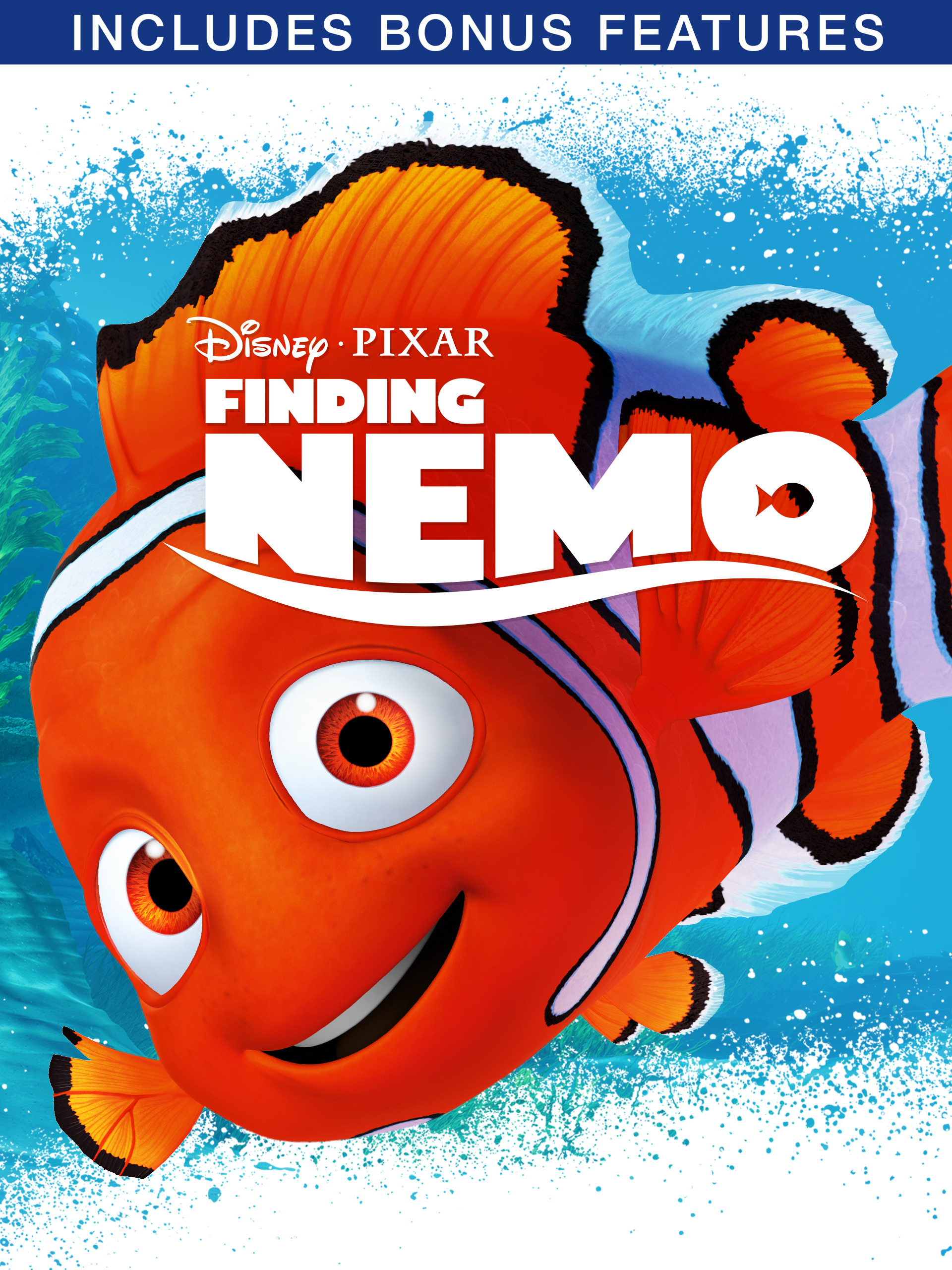 Finding Nemo (Bonus Content) poster — movie on Prime Video