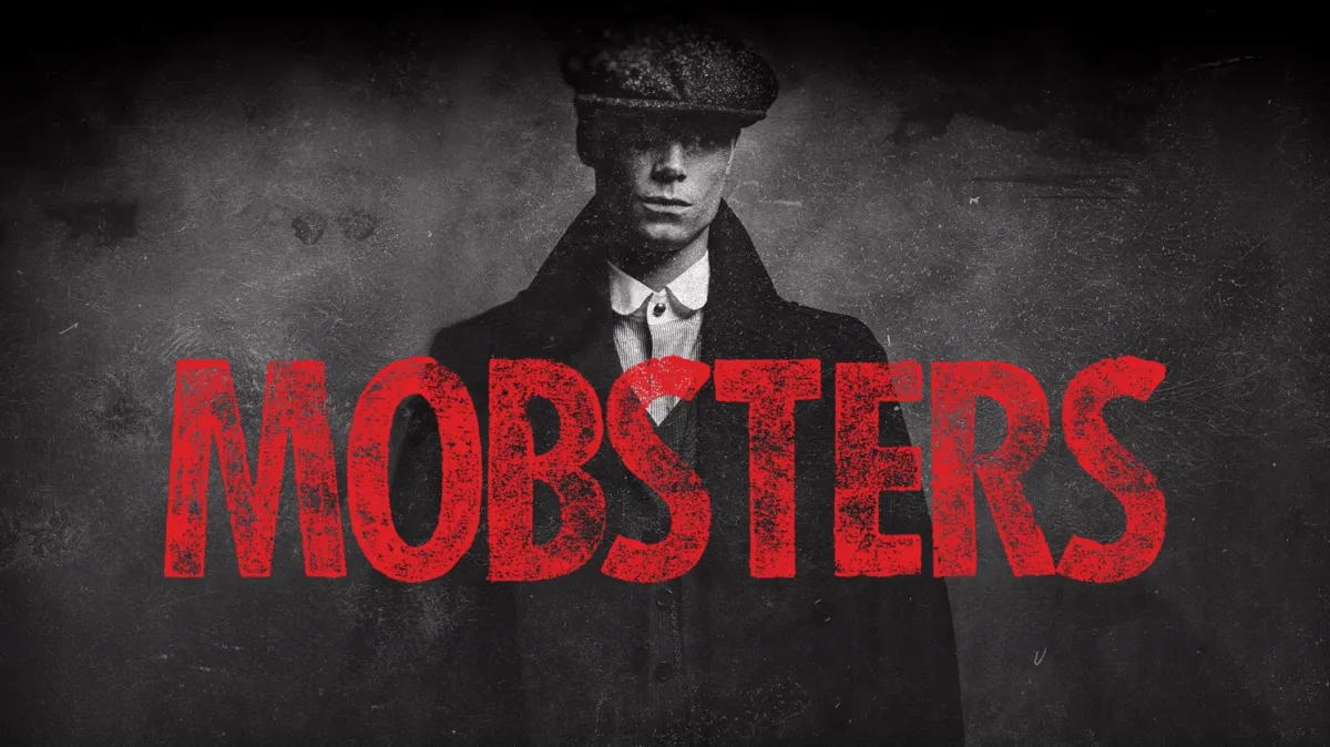 Mobsters poster — TV series on Disney+