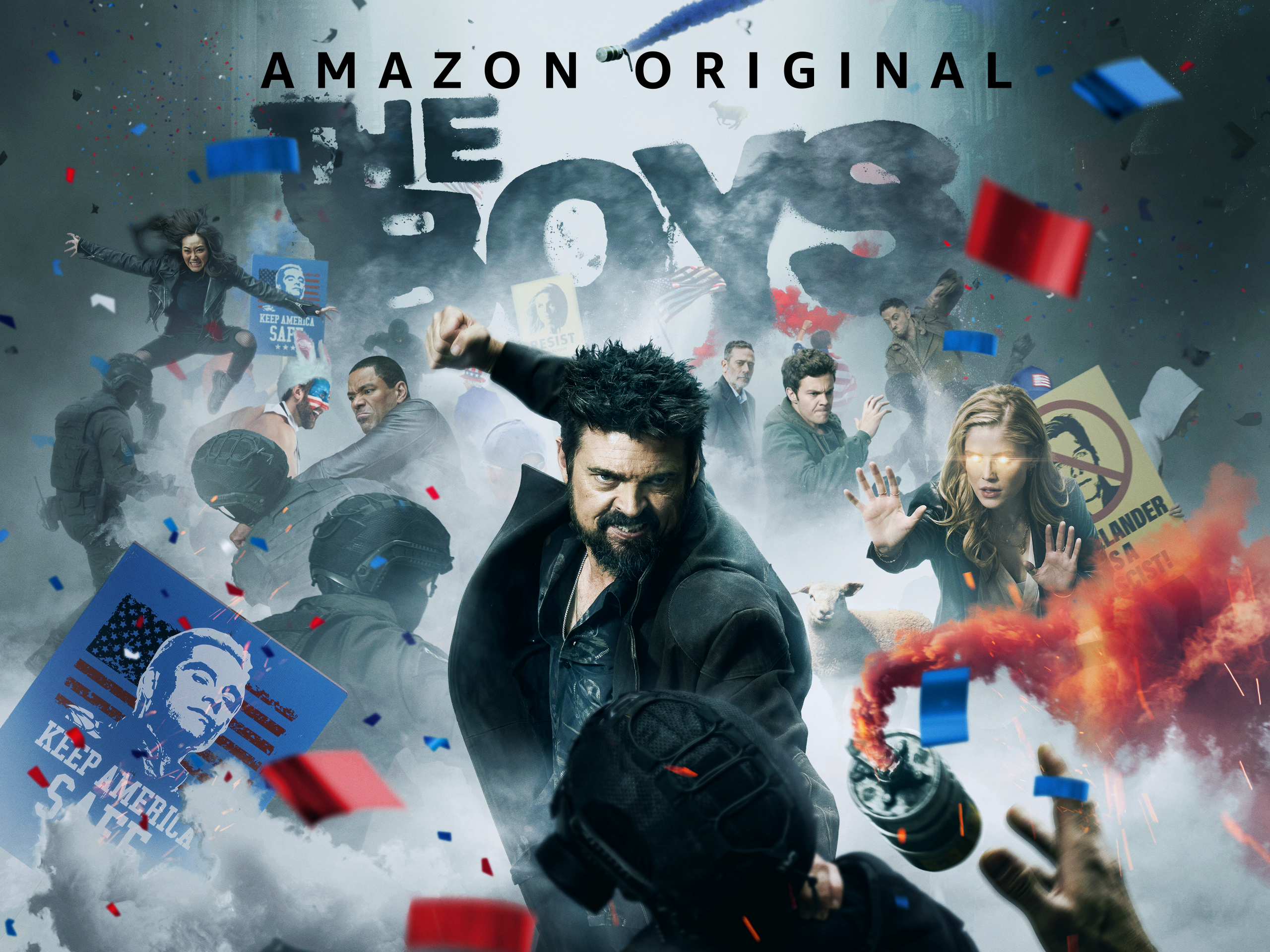 The Boys Bonus Content poster — TV series on Prime Video