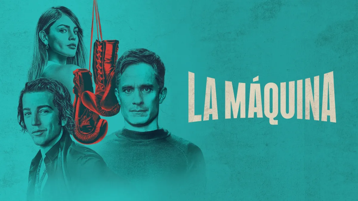 La Máquina poster — TV series on Disney+
