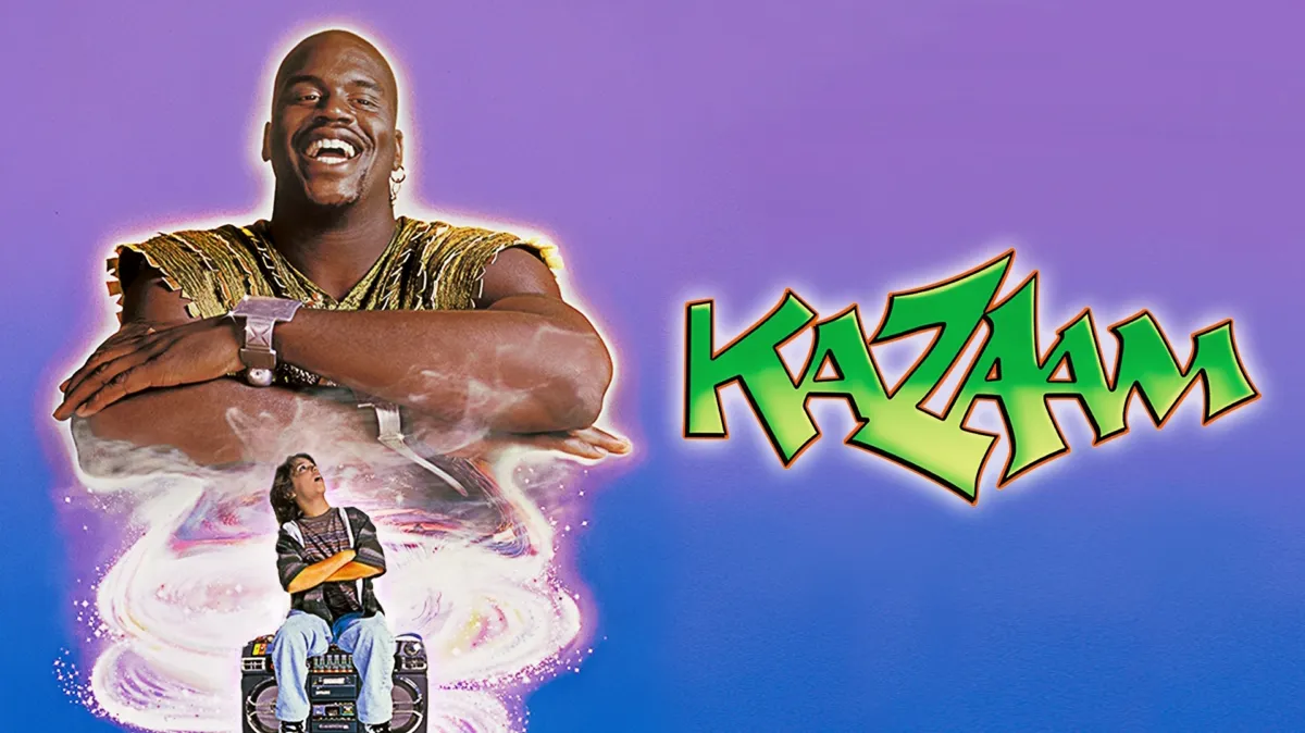 Kazaam poster — movie on Disney+