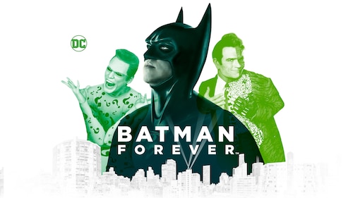 Batman Forever poster — movie on Max