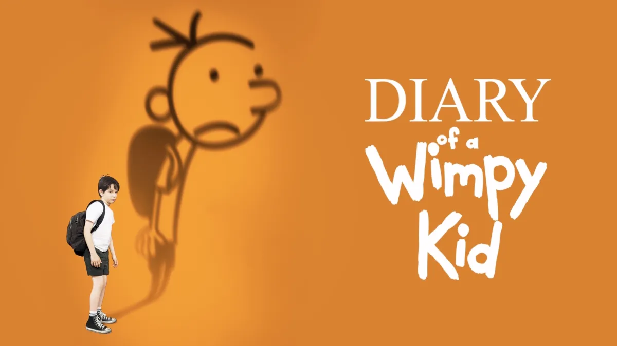Diary Of A Wimpy Kid poster — movie on Disney+