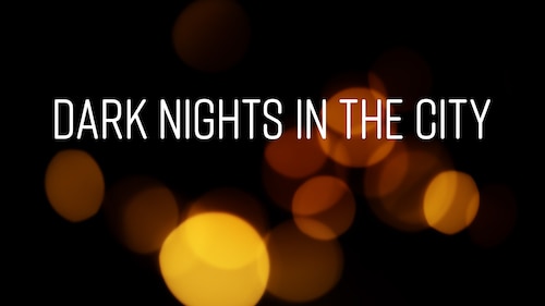 Dark Nights in the City poster — TV series on Max
