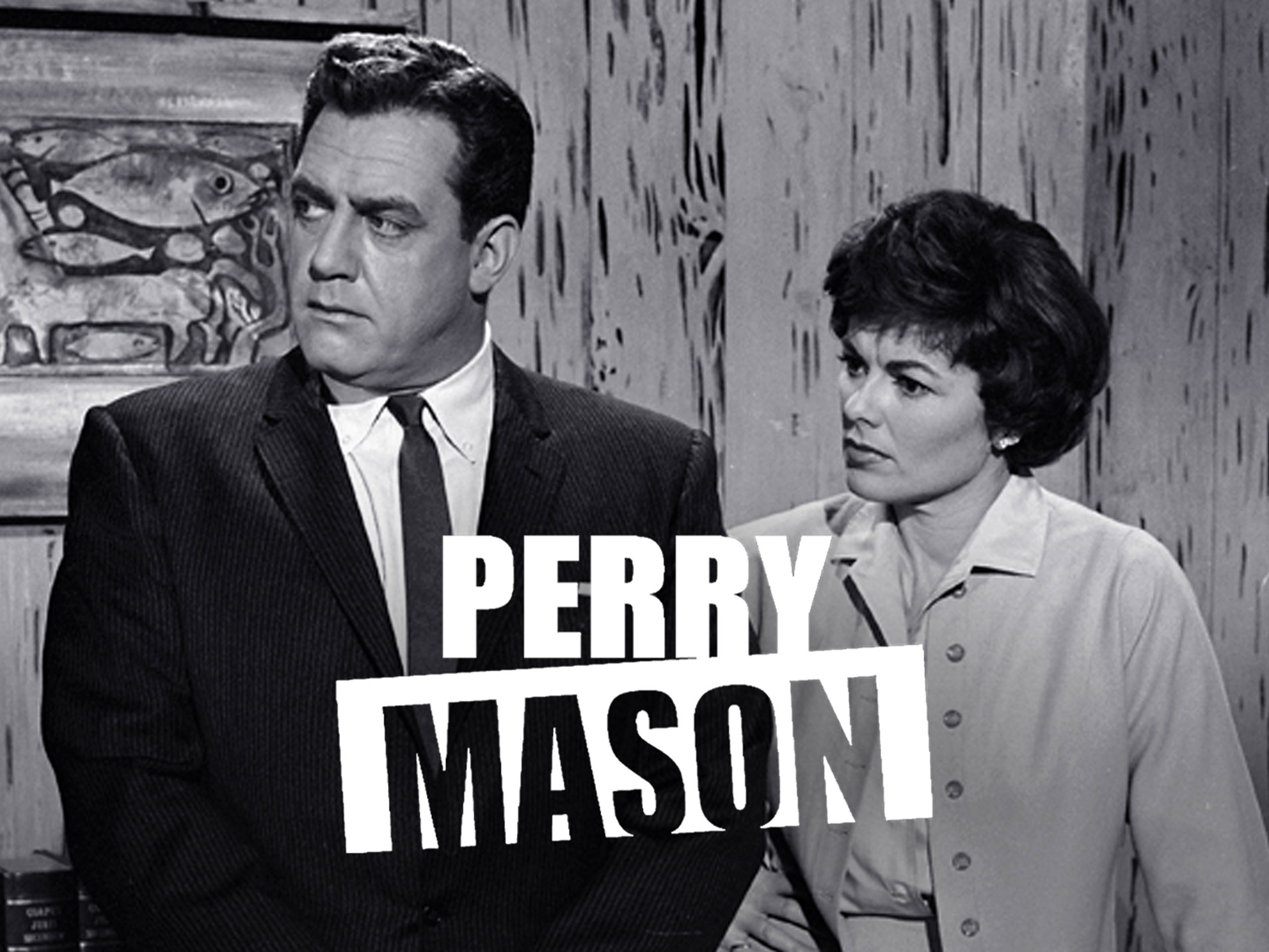 Perry Mason poster — TV series on Prime Video