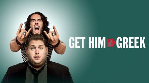 Get Him to the Greek poster — movie on Max