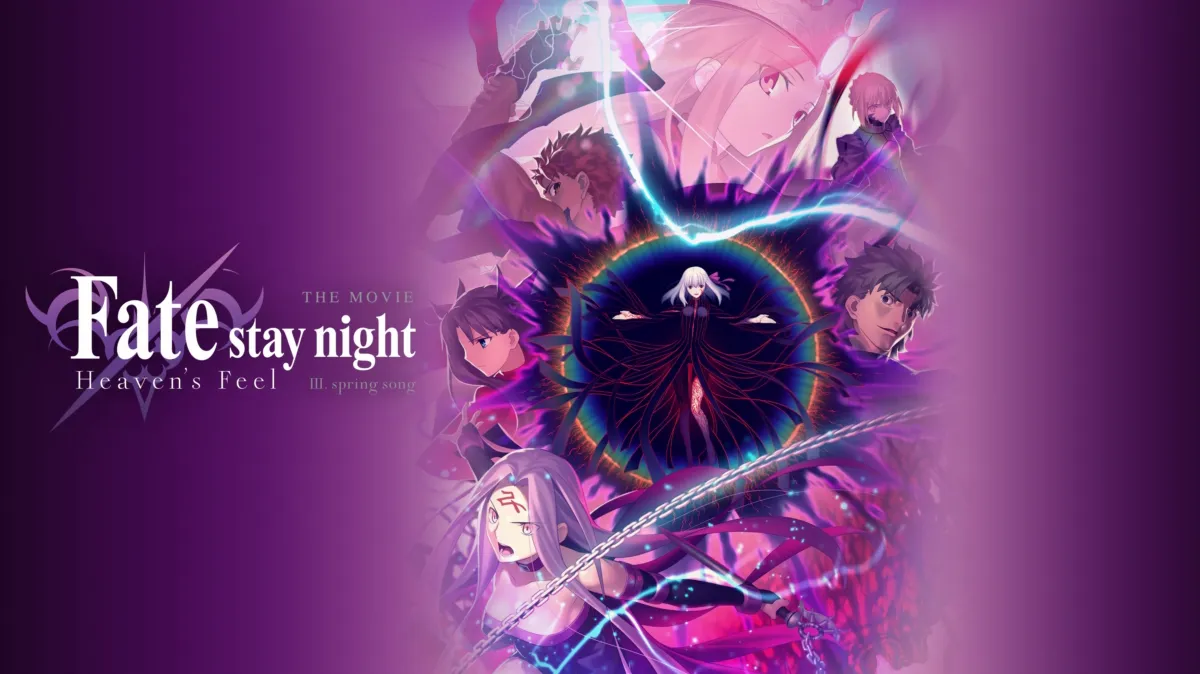 (Dub) Fate/Stay Night: Heaven's Feel III. Spring Song poster — movie on Disney+