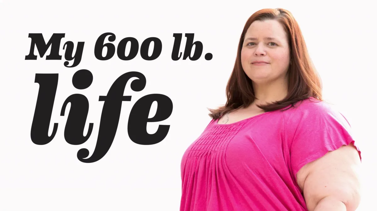 My 600-lb Life poster — TV series on Disney+
