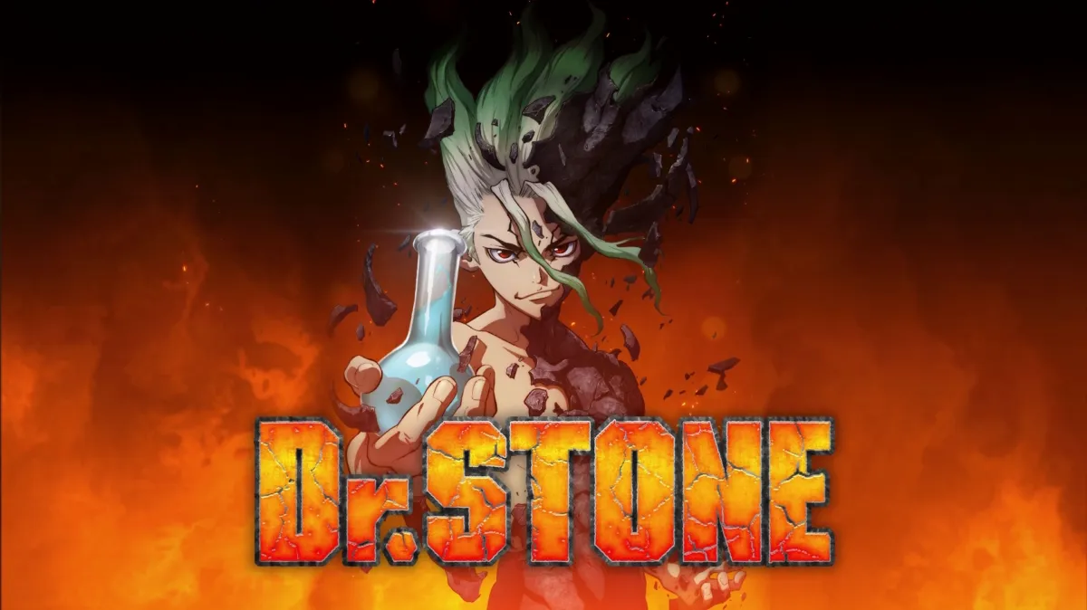 Dr. STONE poster — TV series on Disney+