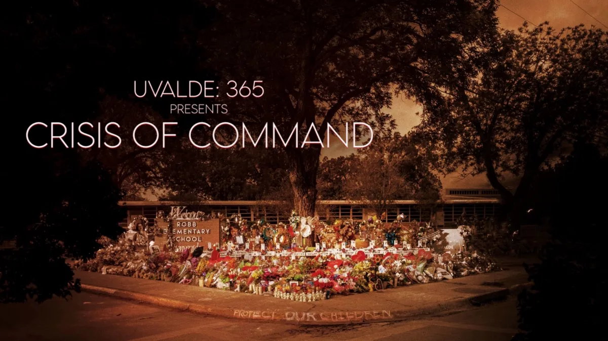 Uvalde 365 Presents: Crisis of Command poster — TV series on Disney+