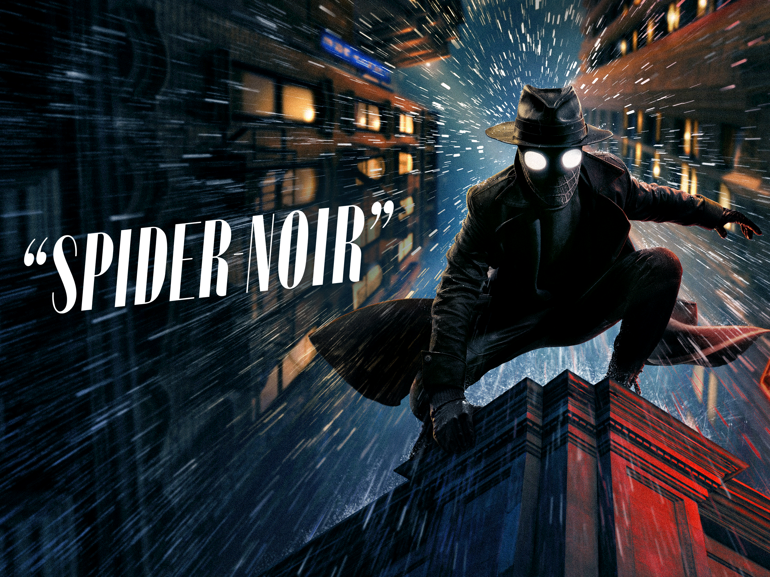 Spider-Noir poster — TV series on Prime Video