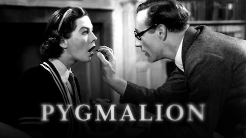Pygmalion poster — movie on Max
