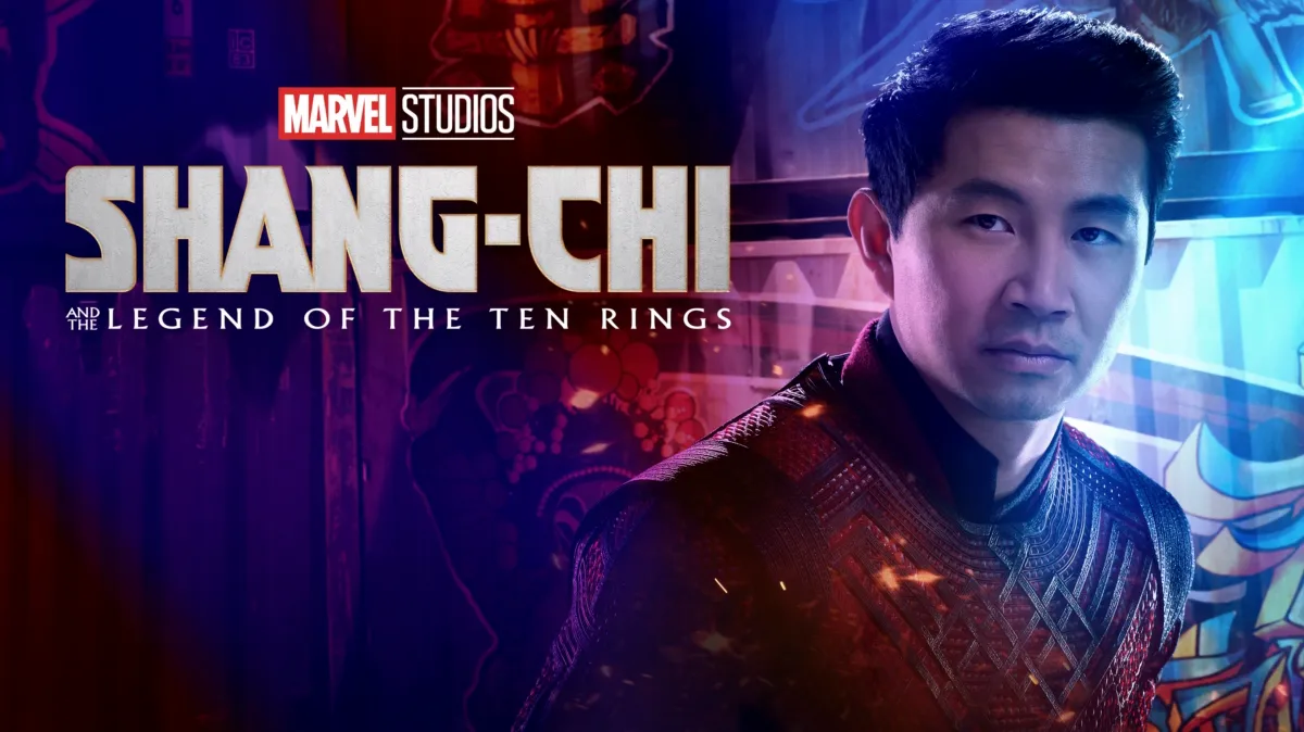 Shang-Chi and The Legend of The Ten Rings poster — movie on Disney+