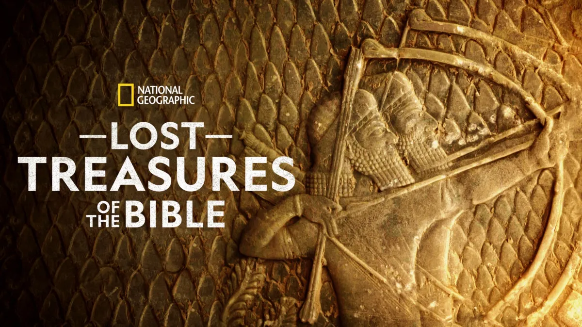 Lost Treasures of the Bible poster — TV series on Disney+