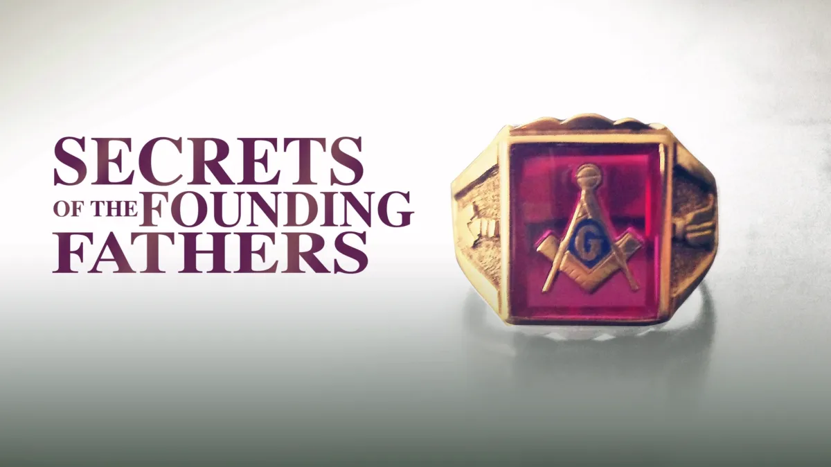 Secrets of the Founding Fathers poster — TV series on Disney+