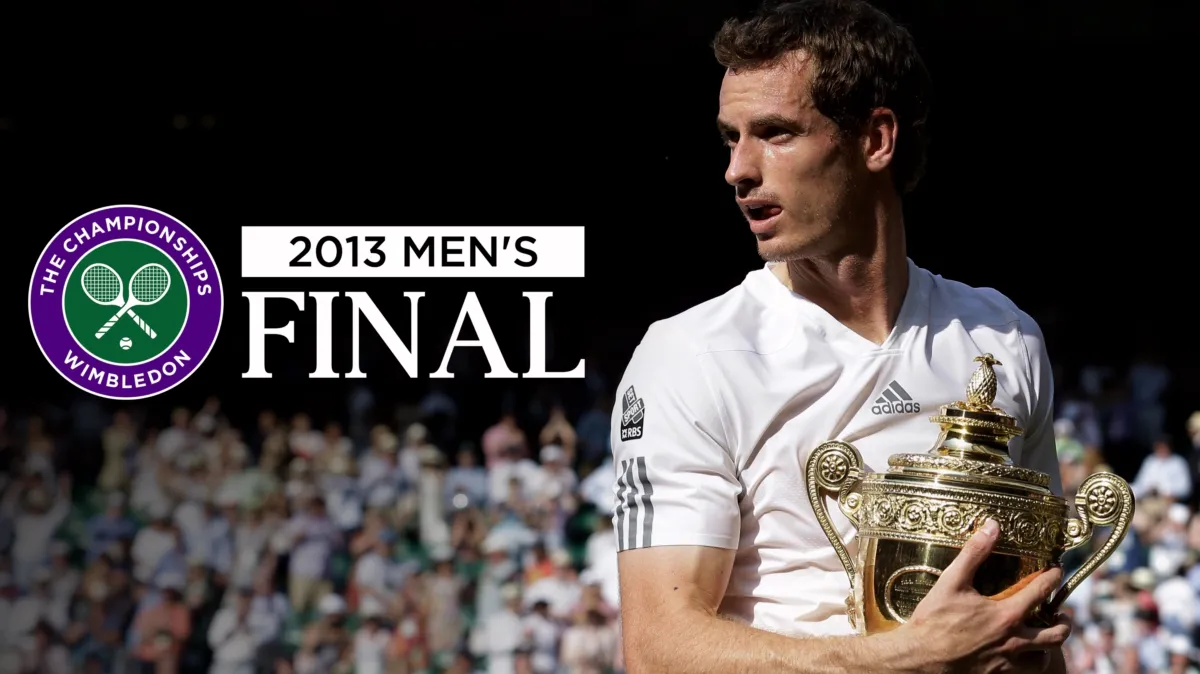 2013 Men's Wimbledon Final poster — movie on Disney+