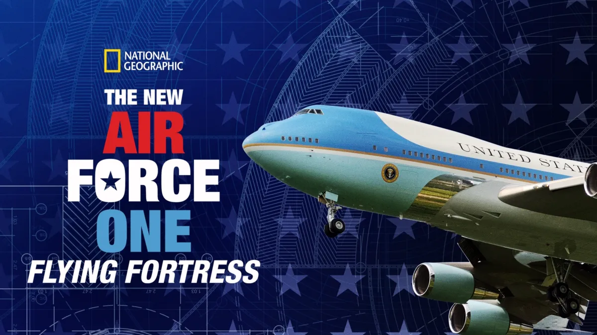 The New Air Force One: Flying Fortress poster — movie on Disney+