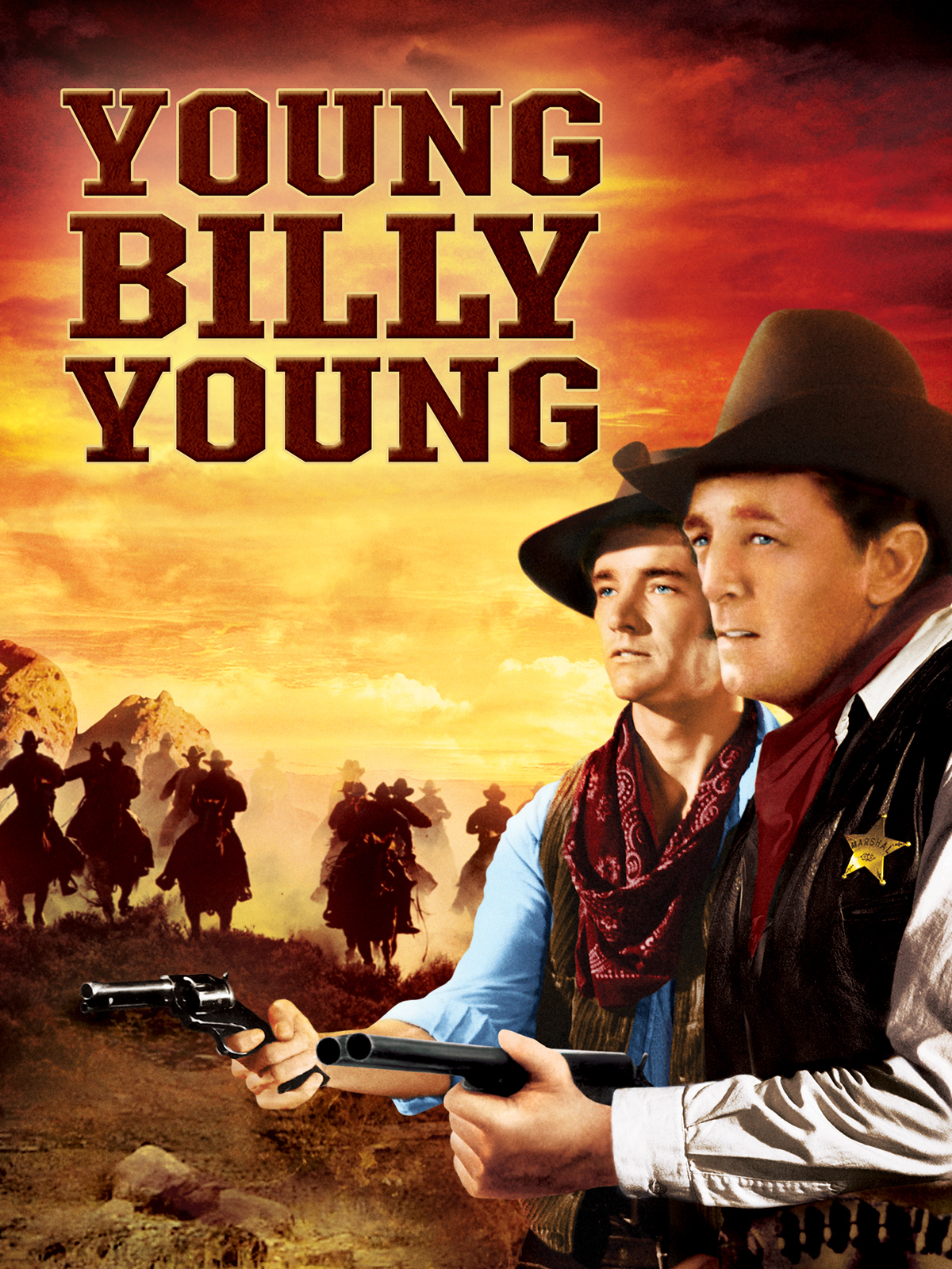 Young Billy Young poster — movie on Prime Video