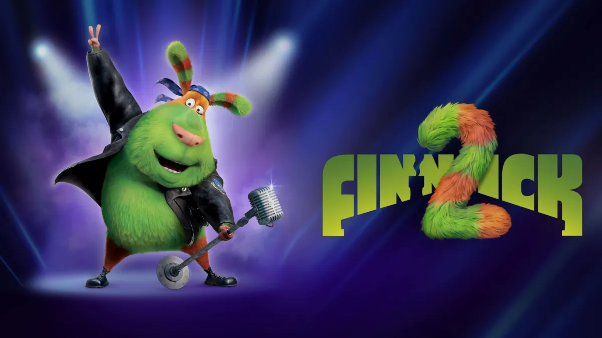 Finnick 2 poster — movie on Disney+