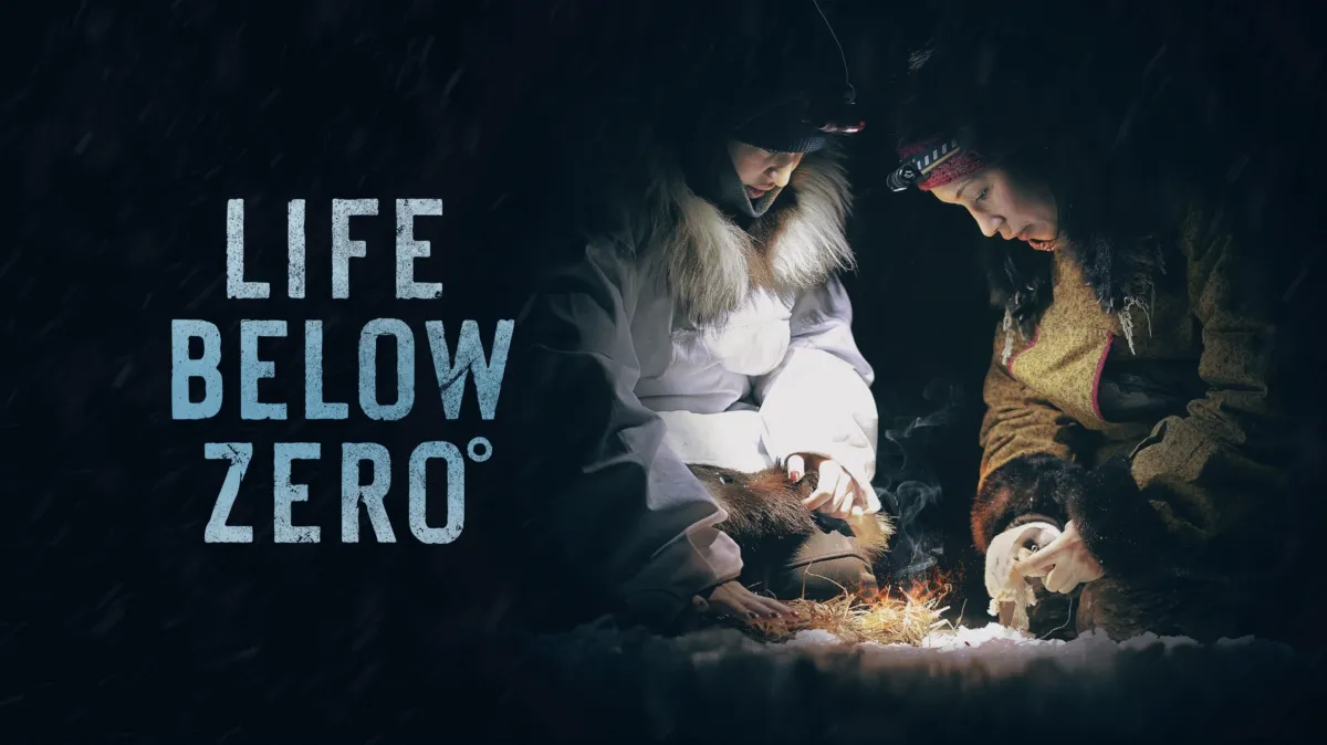 Life Below Zero poster — TV series on Disney+